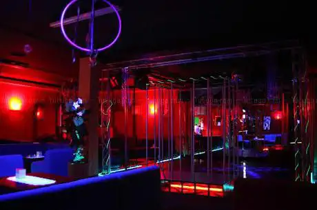 The Hot fetish disco bar