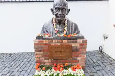 Mahatma Gandhi Büste