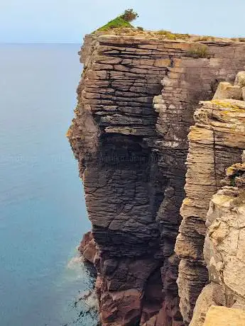 Bue Marino Cliff