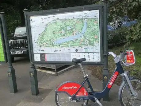 Photo de Santander Cycles: Baylis Road  Waterloo