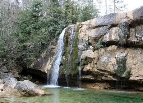 Area de Lleure de la Font del Querol.