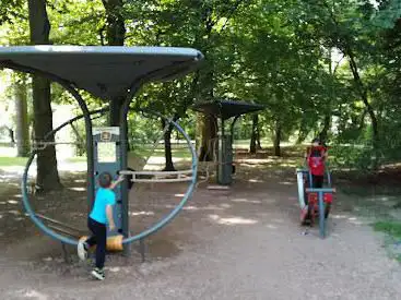 Photo de Aire De Fitness Du Kurgarten
