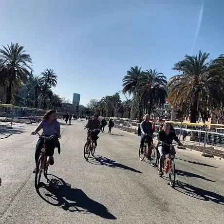 Photo de Cycling Tour Barcelona (Bike & Photo-Shooting)