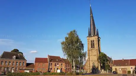 Église Notre-Dame et son croncq clocher