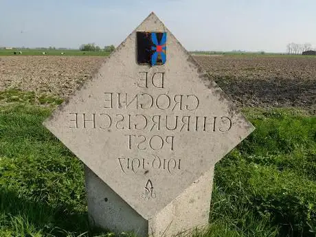 De Grognie Chirurgische post 1916-1917