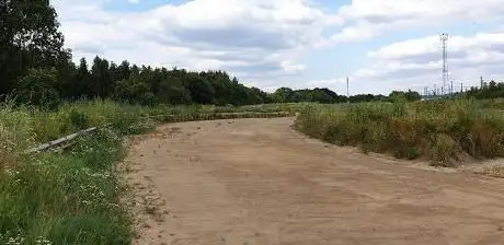 Montzen Autocross Strecke