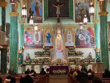 Photo de Nuestra Señora de Guadalupe en San Bernardo/Our Lady of Guadalupe at St. Bernard