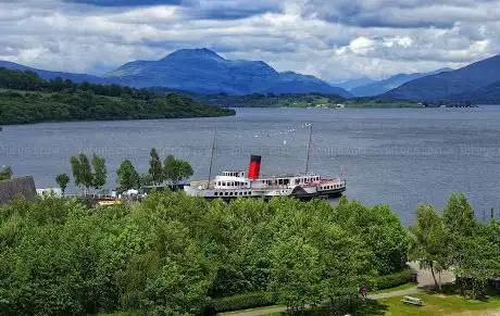 Photo de PS Maid of the Loch