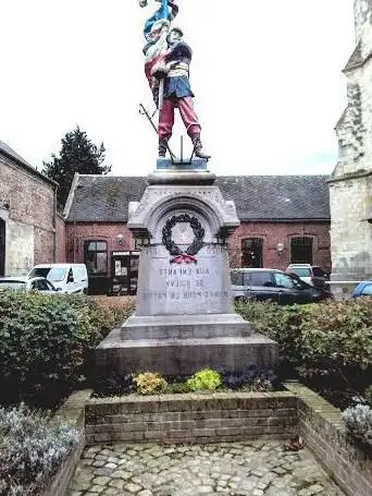Monument aux morts de Quiévy