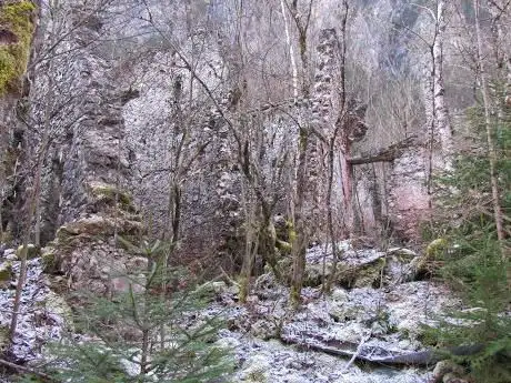 Photo de Ruderi di Chiout degli Uomini/Ruvinis di Cju dai Omps