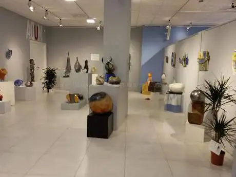 Muda Exhibition Center - City Library