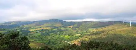 Serra da Xestosa (Curiscado)