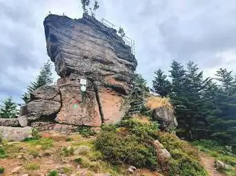 Roche des abris