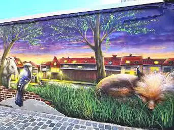 Street Art David-Duits Kortrijk