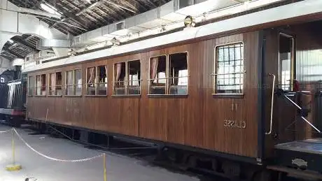 Antiche officine ferroviarie ex SFS