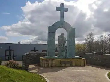 Photo de Statue du Pape Jean-Paul II