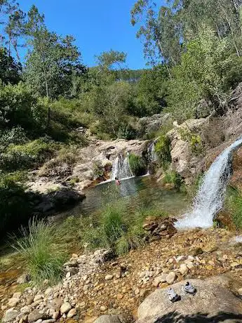 Photo de Pozas Rio Tamuxe