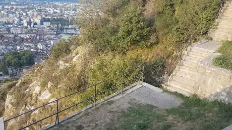 Photo de Chemin en allant vers le Fort de la Bastille