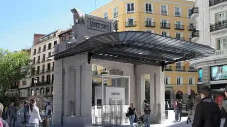 Photo de Templete de la Red de San Luis. Madrid