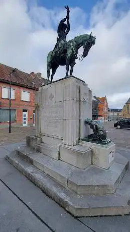 Standbeeld Pater Constant Lievens