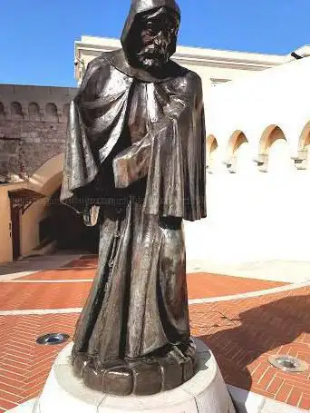 François Grimaldi Statue