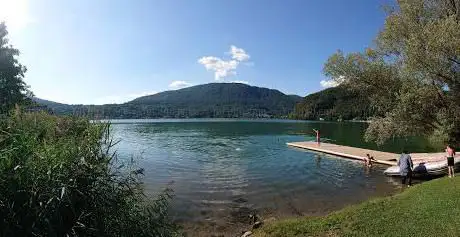 Caslano Park + Beach
