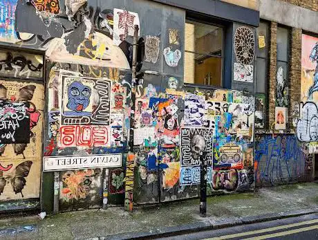 Photo de Graffiti Alley