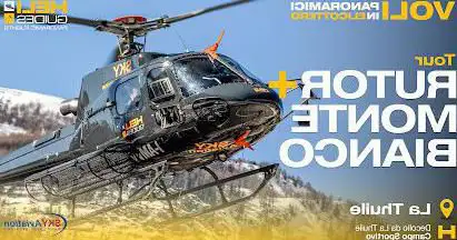 Heli Guides - Voli in Elicottero | Monte Bianco + Rutor