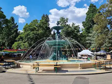 Photo de Fontaine des Quatre-Saisons
