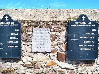 Mur des disparus en mer