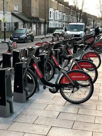Photo de Santander Cycles: Saltoun Road  Brixton