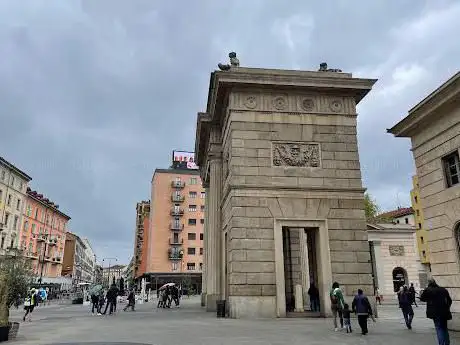 Porta Nuova médiévale