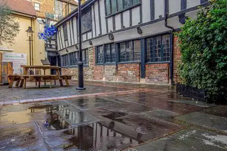 The Cottage and Jarman's Courtyard