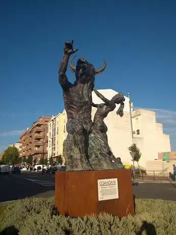 Photo de La Doncella y el Minotauro