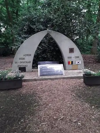 Herdenkinsmonument Koreastrijders