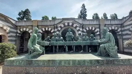 Photo de Cimitero Monumentale â€“ Edicola Bernocchi