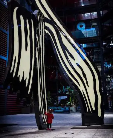 Photo de Jardin Edificio Sabatini. Mueo Reina Sofia de Madrid.