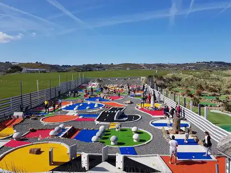 Photo de Rocco's Crazy Mini & Adventure Golf Activity Centre
