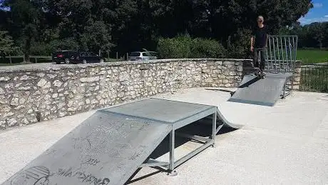 Photo de Rochegude Skatepark