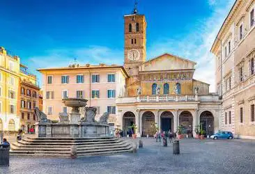 Photo de Basilica of Our Lady in Trastevere