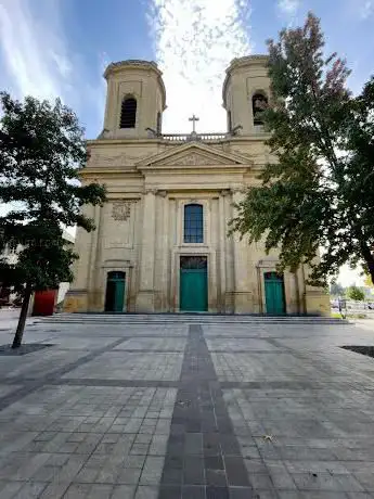 Église catholique Saint-Maximin à Thionville