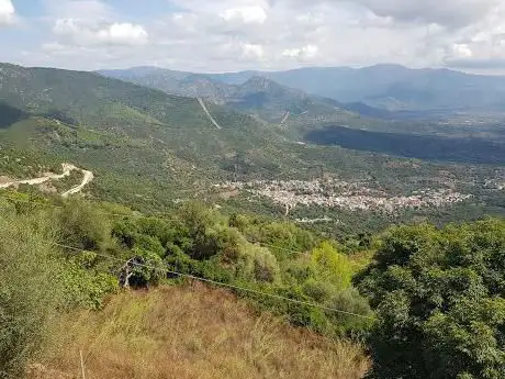 Terrazza panoramica su Baunei