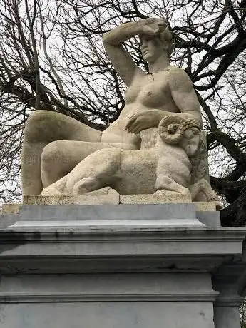 Sculpture l'éte Jean Canneel 1950
