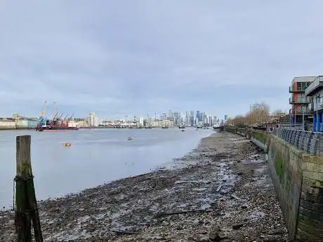 Photo de Capital Ring path Woolwich