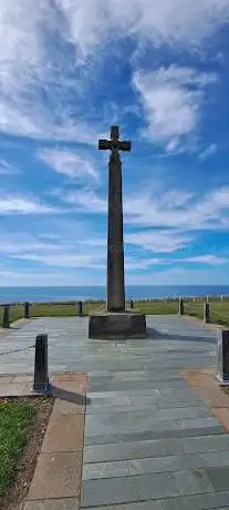 Bede Memorial Cross