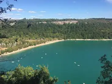 Photo de Randonnée Sur Chalain