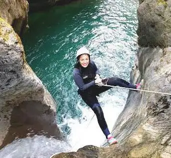 Canyoning 06 : Air Eau Terre Nature