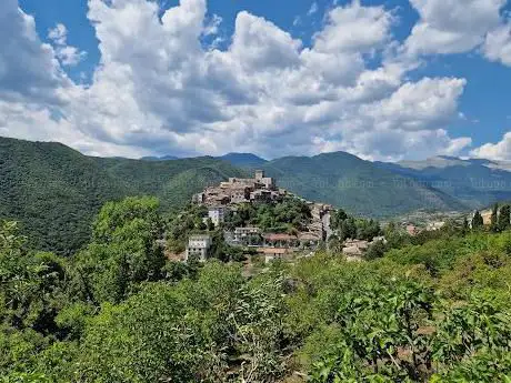 Punto Panoramico su Trevi nel Lazio