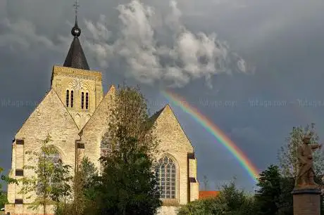 Photo de Sint-Audomaruskerk Alveringem