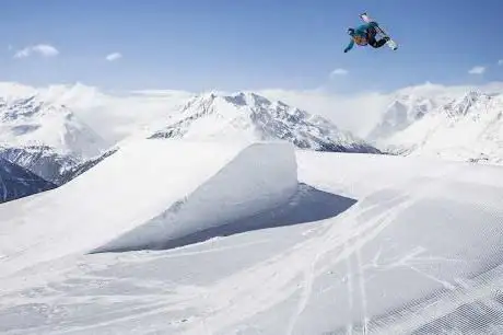 Area 47 Snowpark Sölden